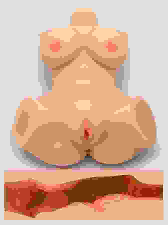 THRUST Pro Elite Alicia Realistic Vagina, Ass and Tits Masturbator 7.5kg, Flesh Pink, hi-res